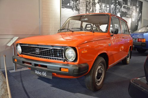 Las fascinantes joyas del Museo Volvo