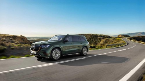 Mercedes-Benz upgrades GLS SUV with a true performance V8 engine