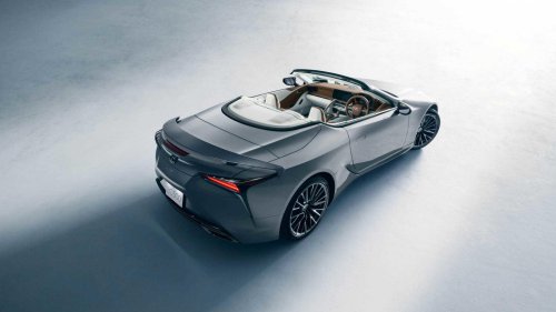 The Lexus LC 0-60 time isn't the only reason we fell in love with it