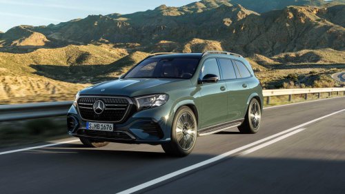 The S-Class of SUVs just got a massive upgrade for 2027