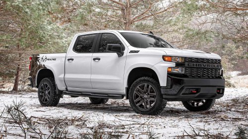 Chevrolet’s 2021 5.3L V8 Silverado 1500 Cost Less Than A Brand-New Colorado
