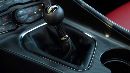 The highest torque muscle car with a manual transmission