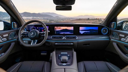 Mercedes-Benz upgrades GLS SUV with a true performance V8 engine