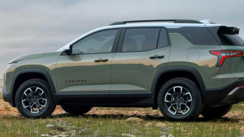 Chevrolet is killing the unloved CVT in its most popular SUV