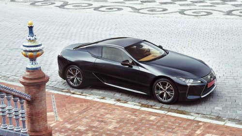 The Lexus LC 0-60 time isn't the only reason we fell in love with it