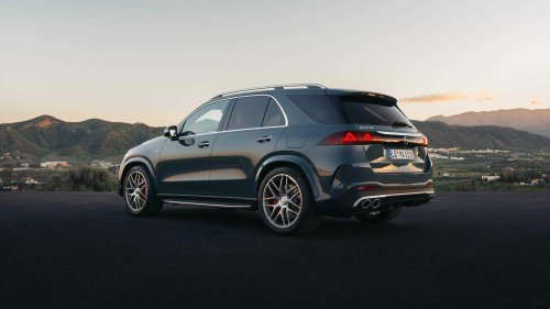 2027 Mercedes-Benz 2027 GLE-Class Revealed With New Looks, More Power