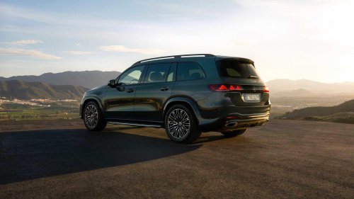 Mercedes-Benz upgrades GLS SUV with a true performance V8 engine