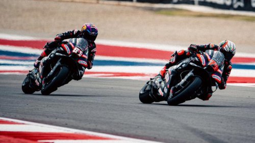 Citroën | Aprilia ve a Jorge Martín candidato al Mundial: “Tiene mucho margen de mejora y libertad hasta que las matemáticas hablen”