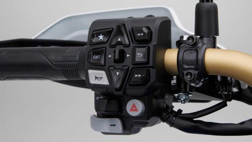 The Honda ADV with Gold Wing comfort and off-road capability