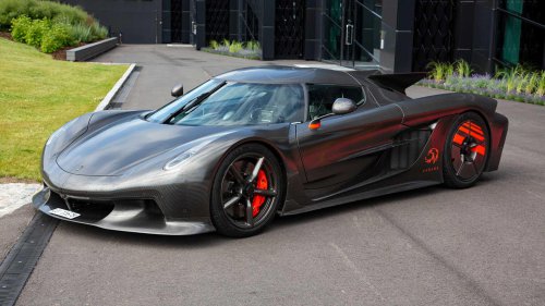 Koenigsegg Ghost: The wild origins of the ghostly badge