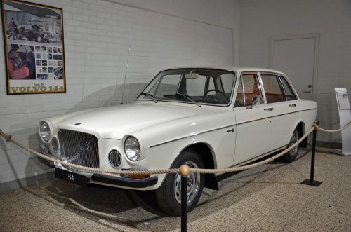 Las fascinantes joyas del Museo Volvo