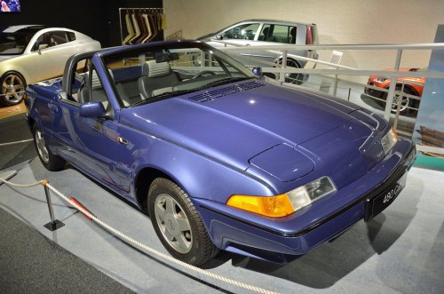 Las fascinantes joyas del Museo Volvo