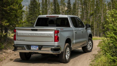 Chevrolet’s 2021 5.3L V8 Silverado 1500 Cost Less Than A Brand-New Colorado