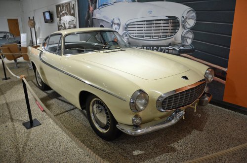 Las fascinantes joyas del Museo Volvo