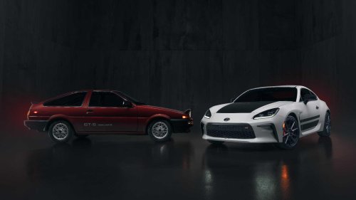 RWD, GR86 Trueno edition: The RWD sports car inspired by a drift icon