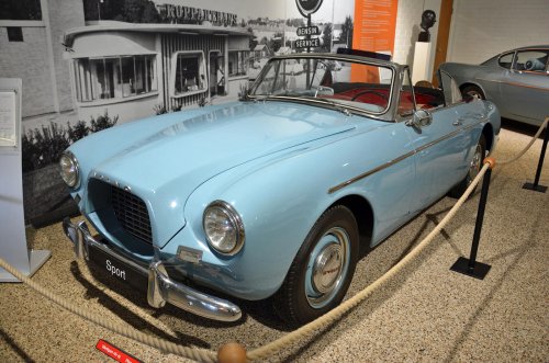 Las fascinantes joyas del Museo Volvo