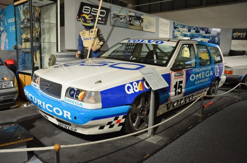 Las fascinantes joyas del Museo Volvo