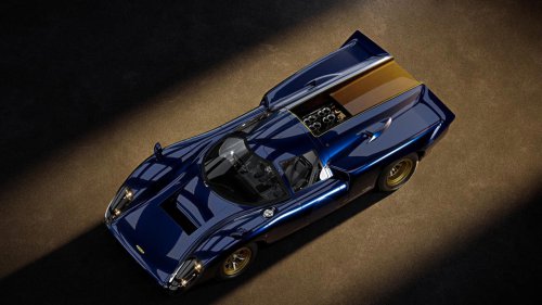 El fantasma de Porsche y Ford vuelve a la vida: renace el Lola T70 con V8 6.2 de diario y un T70S de carreras