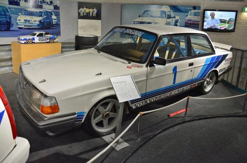 Las fascinantes joyas del Museo Volvo