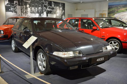 Las fascinantes joyas del Museo Volvo
