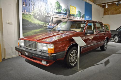 Las fascinantes joyas del Museo Volvo
