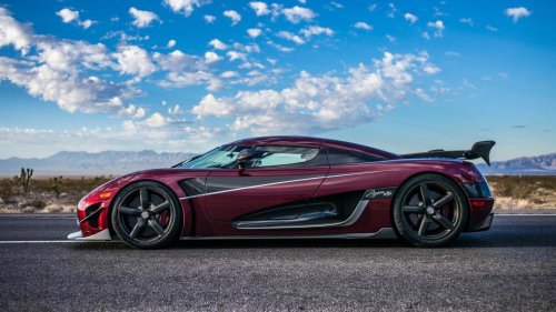 Koenigsegg, Koenigsegg Ghost: The wild origins of the ghostly badge