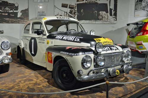 Las fascinantes joyas del Museo Volvo