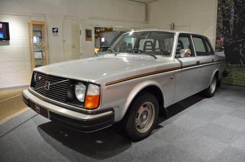 Las fascinantes joyas del Museo Volvo