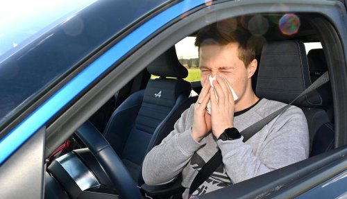Así puede perjudicarte la alergia al conducir esta Semana Santa