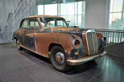 Treasures of the Audi museum