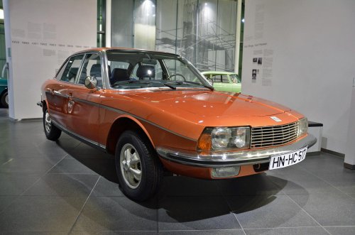 Treasures of the Audi museum