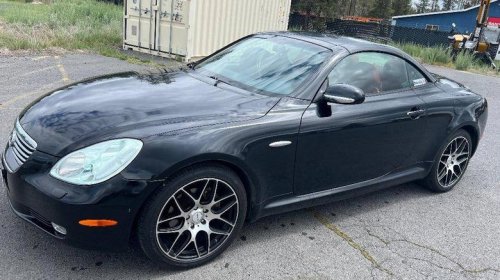 Lexus IS, Lexus, At $19,995, is this 2005 Lexus SC430 'Pebble Beach Edition' a concours-level deal?