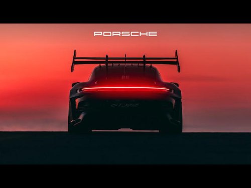 Porsche, Porsche se lanza un dardo a sí misma con ironía y, aun así, tiene todo el sentido