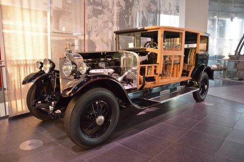 Treasures of the Audi museum