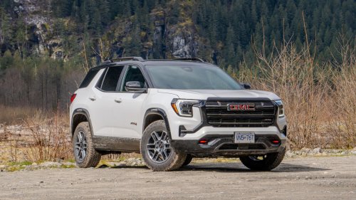 GMC, SUV, I drove the 2026 GMC Terrain AT4: Here's my honest review of GMC's small SUV with big off-road energy
