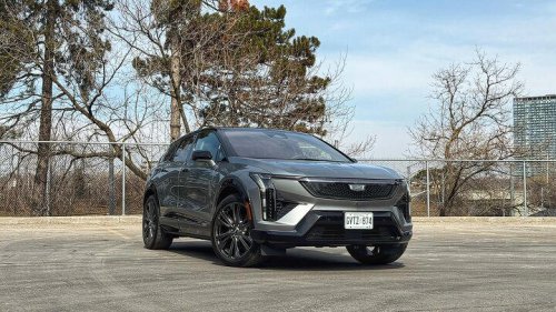 In for testing: 2026 Cadillac Optiq AWD
