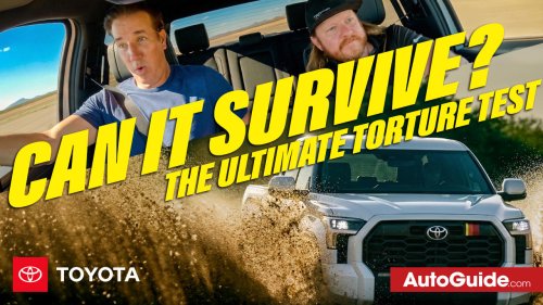 29 courses. Zero mercy. Finding the breaking point of the 2026 Tundra