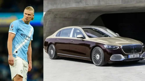 Erling Haaland se compra el Mercedes más lujoso: cuesta más de 460.000 euros, solo hay 150 en el mundo y fue ideado por un director de Louis Vuitton