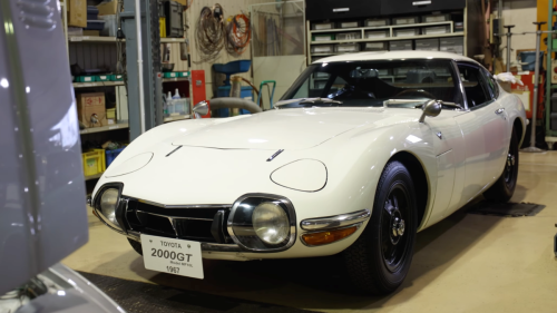 Inside Japan’s oldest Toyota restoration shop that keeps legends alive