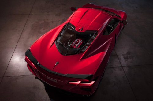 Grand Sport is the last chapter in the C8 Corvette story