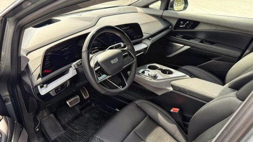 In for testing: 2026 Cadillac Optiq AWD