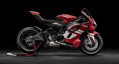 Una MotoGP homologada para carretera: Ducati desafía la lógica con la Superleggera V4 Centenario