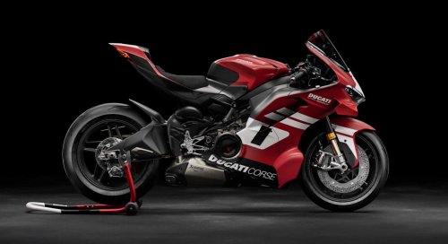 Una MotoGP homologada para carretera: Ducati desafía la lógica con la Superleggera V4 Centenario
