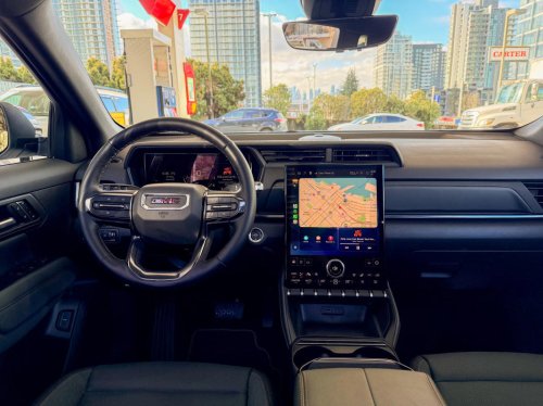 GMC, SUV, I drove the 2026 GMC Terrain AT4: Here's my honest review of GMC's small SUV with big off-road energy