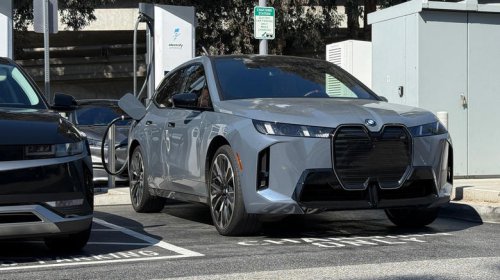 BMW's iX M70 is fast and refined, but for range I'd pick a different trim