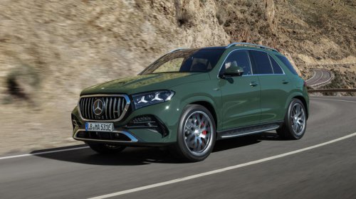 2027 Mercedes-Benz GLE refresh will have you seeing stars