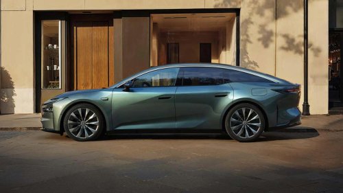 Toyota, Chevy, Toyota’s new electric sedan is huge, high-tech, and cheaper than a Chevy Bolt