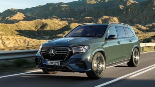 Mercedes-Benz, Mercedes-Benz S-Class, Mercedes-Benz GLS, 2027 Mercedes-Benz GLS refreshes the S-Class of SUVs one more time