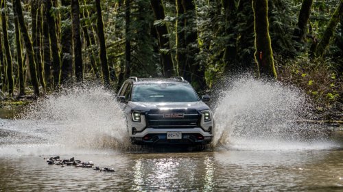 GMC, SUV, I drove the 2026 GMC Terrain AT4: Here's my honest review of GMC's small SUV with big off-road energy