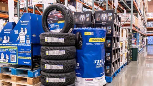 These are the only tire brands Costco sells for your daily driver